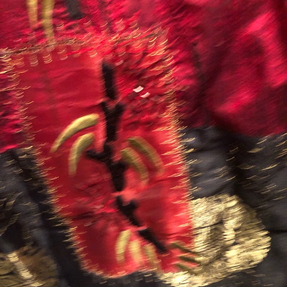 Chico’s Vintage Chinese Patchwork Jacket - 788 $70 or $65 w/offer - Picture 6 of 8